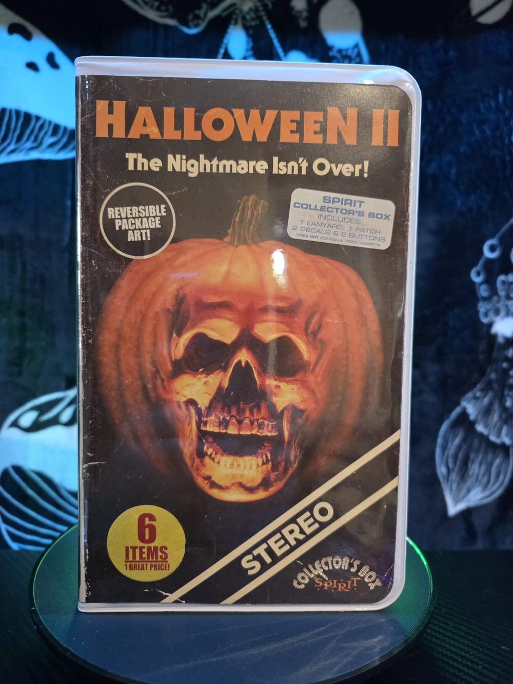 Spirit Halloween II Collectors VHS Box  2025